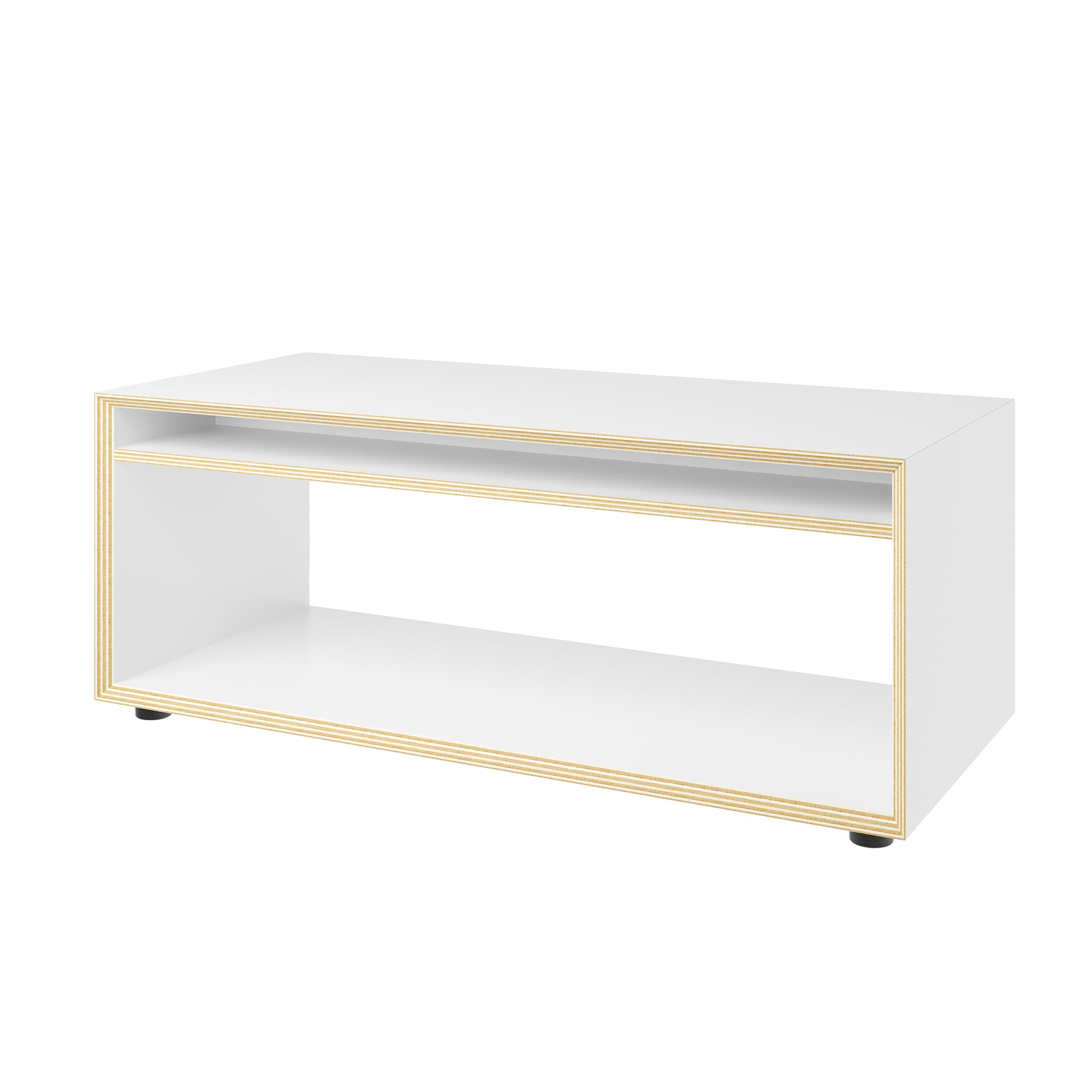 Müller Small Living - Vertiko Loop Beistelltisch | weiß