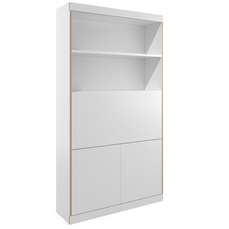 Müller Small Living - Flai Home-Office Sekretär | groß / weiß