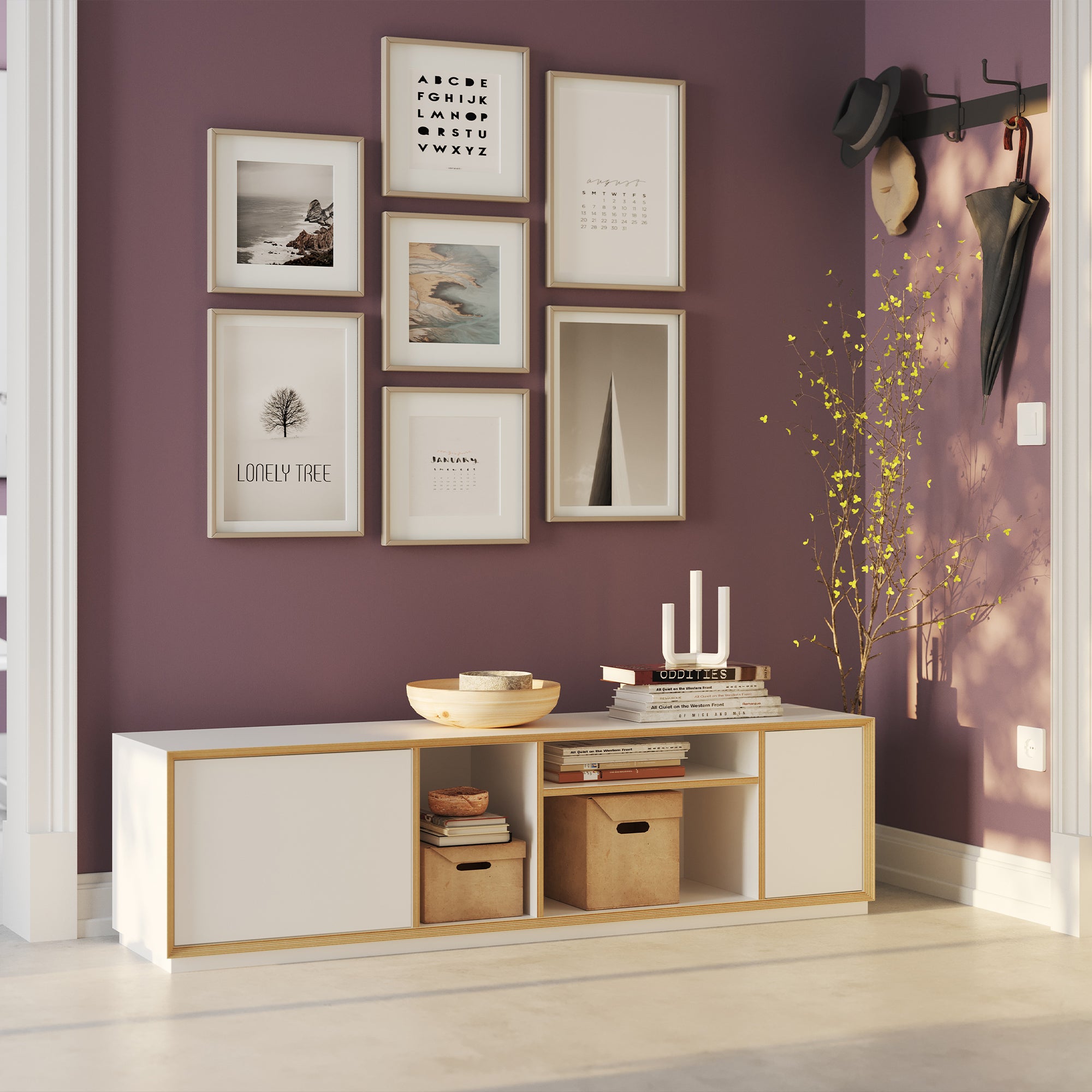 Müller Small Living - Vertiko Wide Sideboard