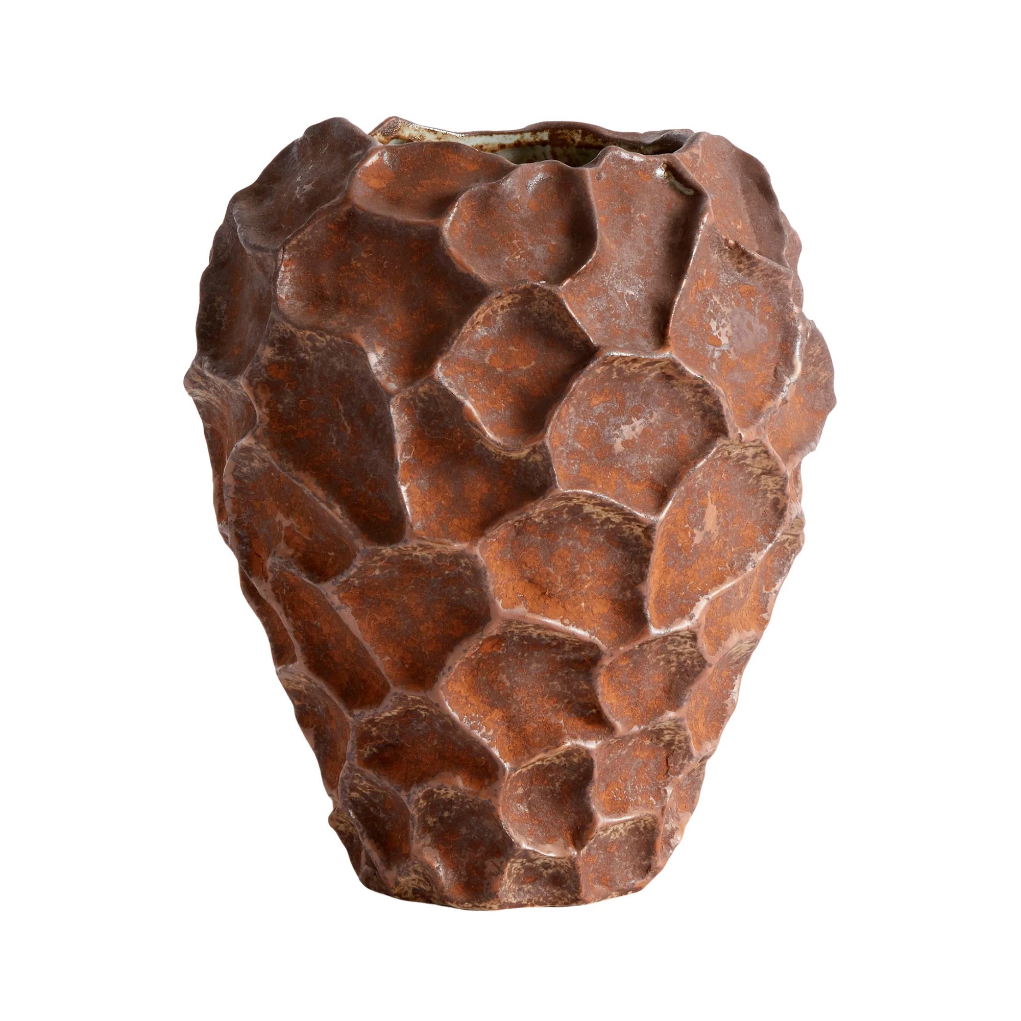 Muubs - Soil Vase | Rostbraun