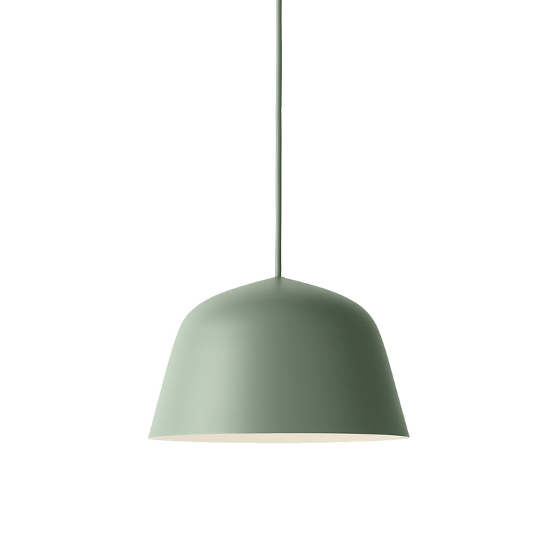 Muuto - Ambit Pendelleuchte | Ø 25 cm / nebelgrün