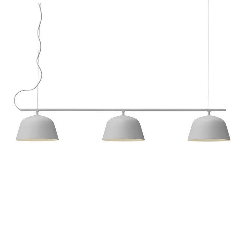 Muuto - Ambit Rail Pendelleuchte | grau