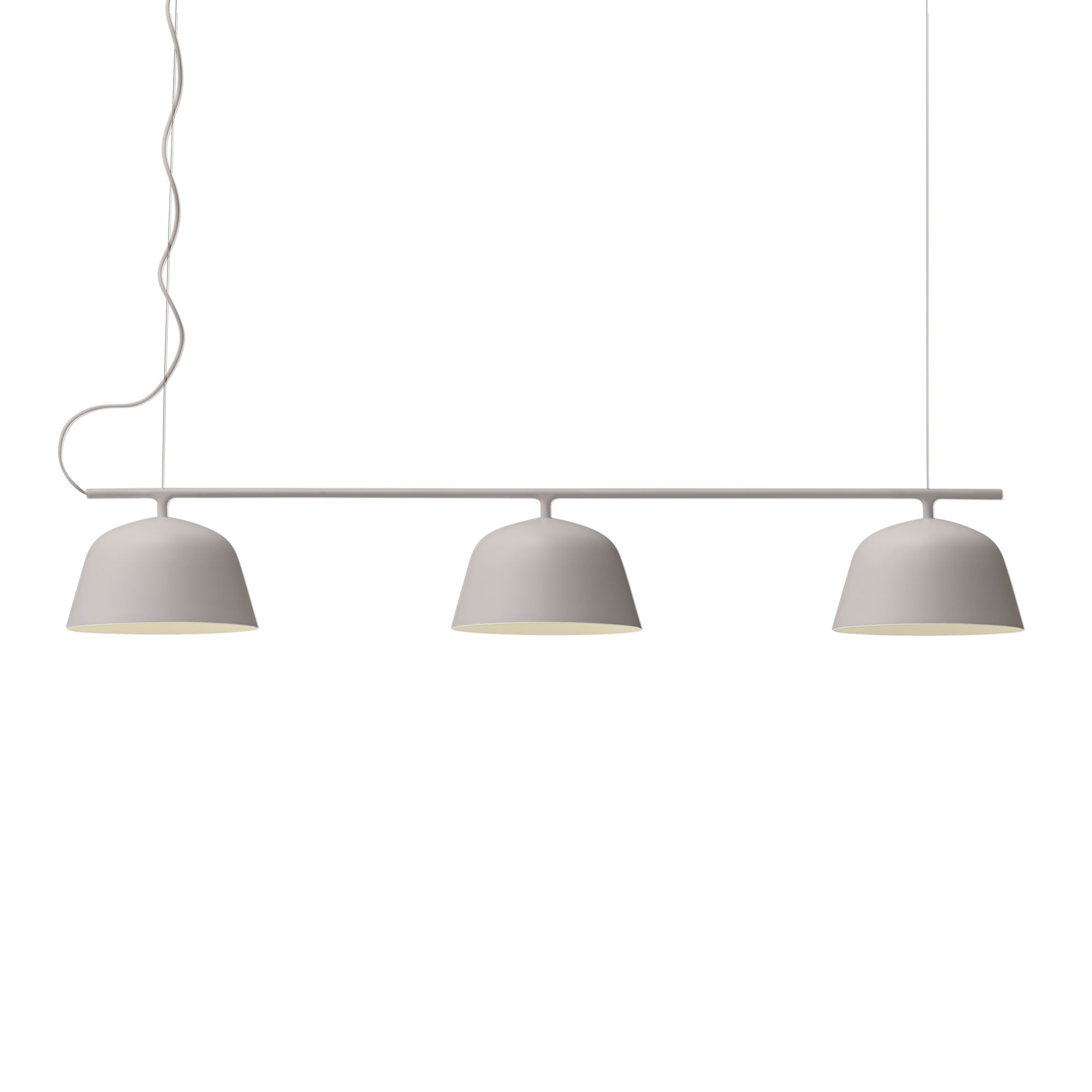 Muuto - Ambit Rail Pendelleuchte | taupe