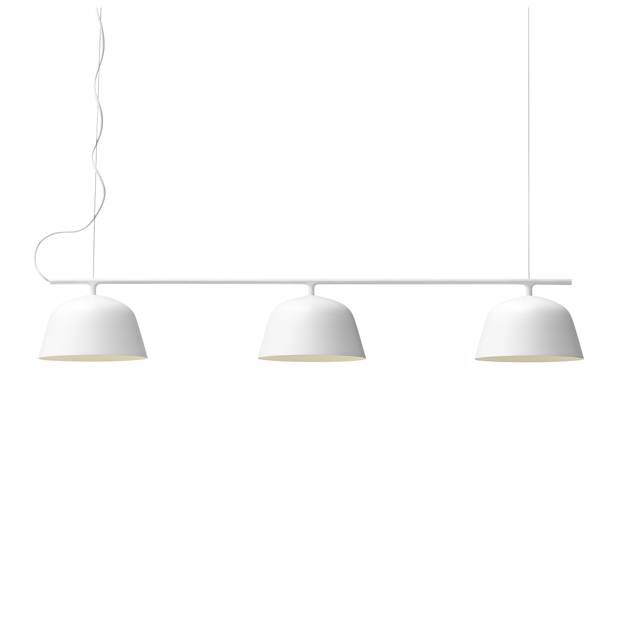Muuto - Ambit Rail Pendelleuchte | weiß
