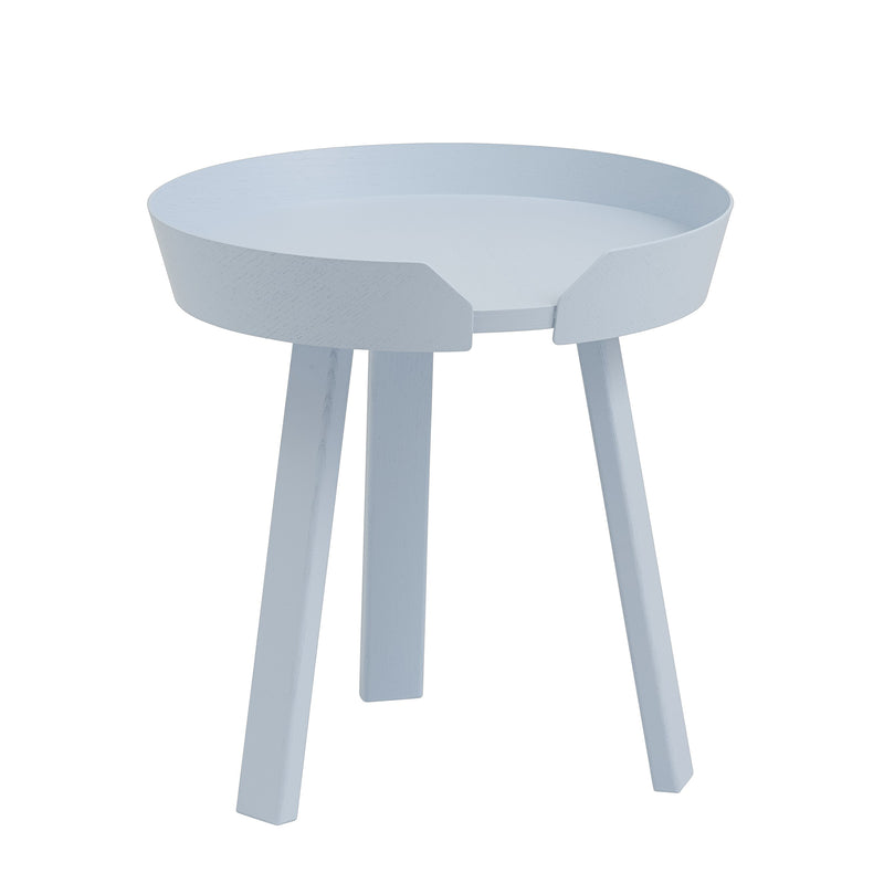 Muuto - Around Beistelltisch | hellblau