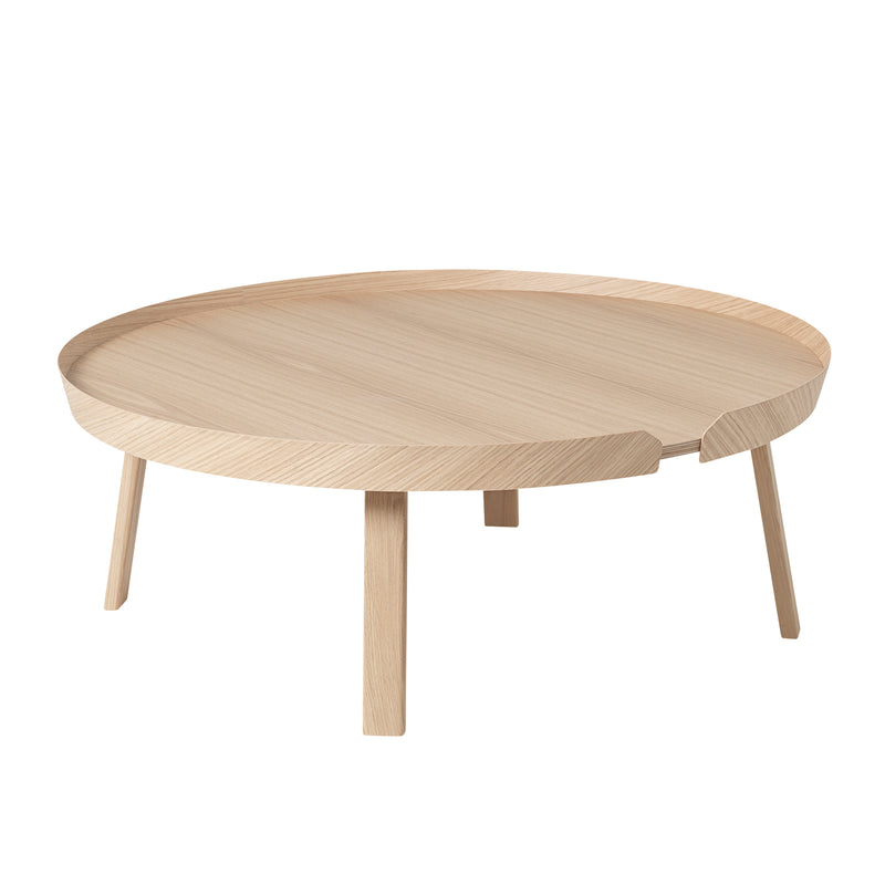Muuto - Around Couchtisch | Ø 95 cm / Eiche natur