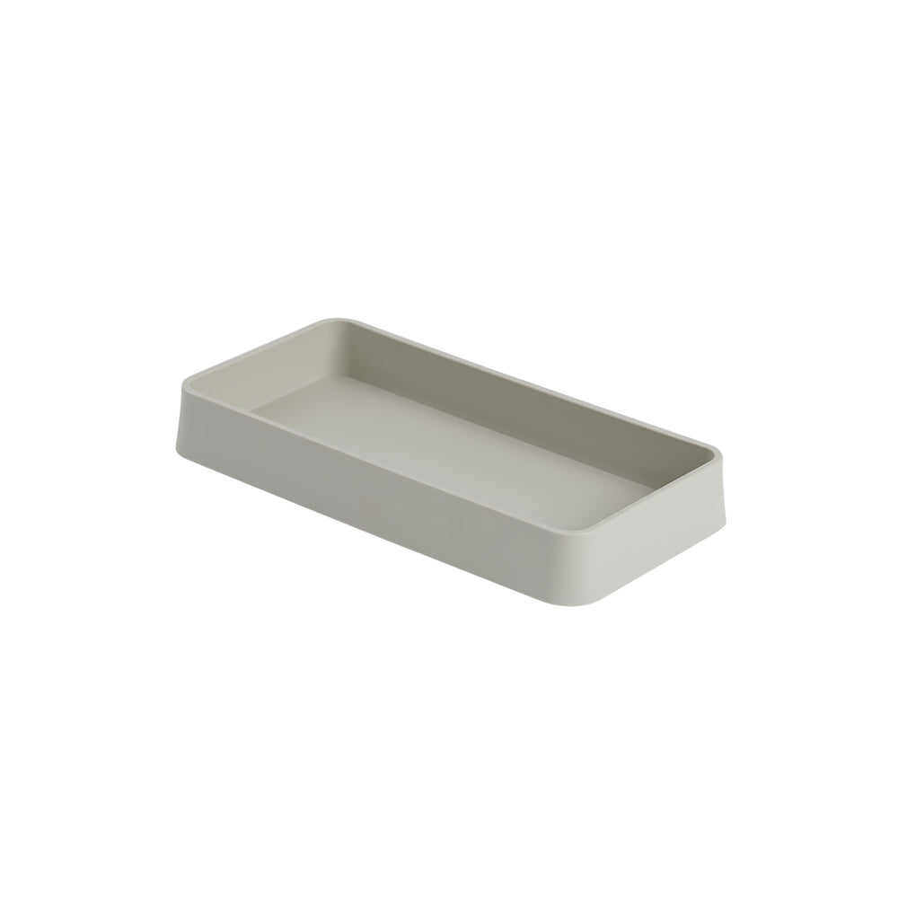 Muuto - Arrange Desktop Tablett | 12 x 25 cm / grau