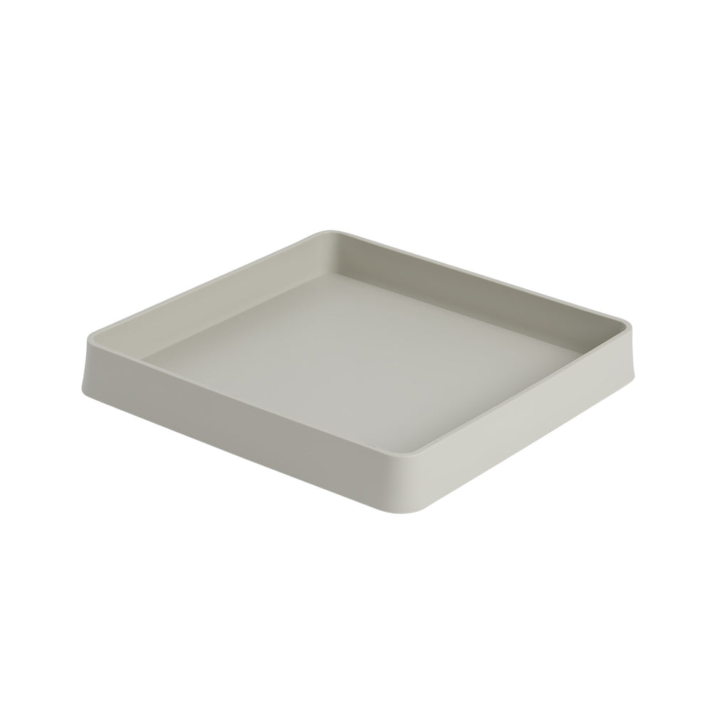 Muuto - Arrange Desktop Tablett | 25 x 25 cm / grau