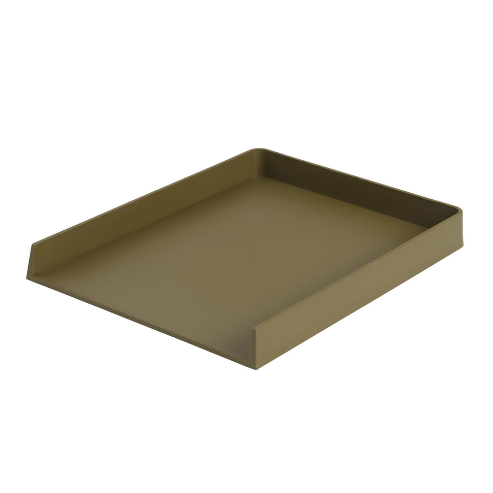 Muuto - Arrange Desktop Tablett | 32 x 25 cm / graun-grün
