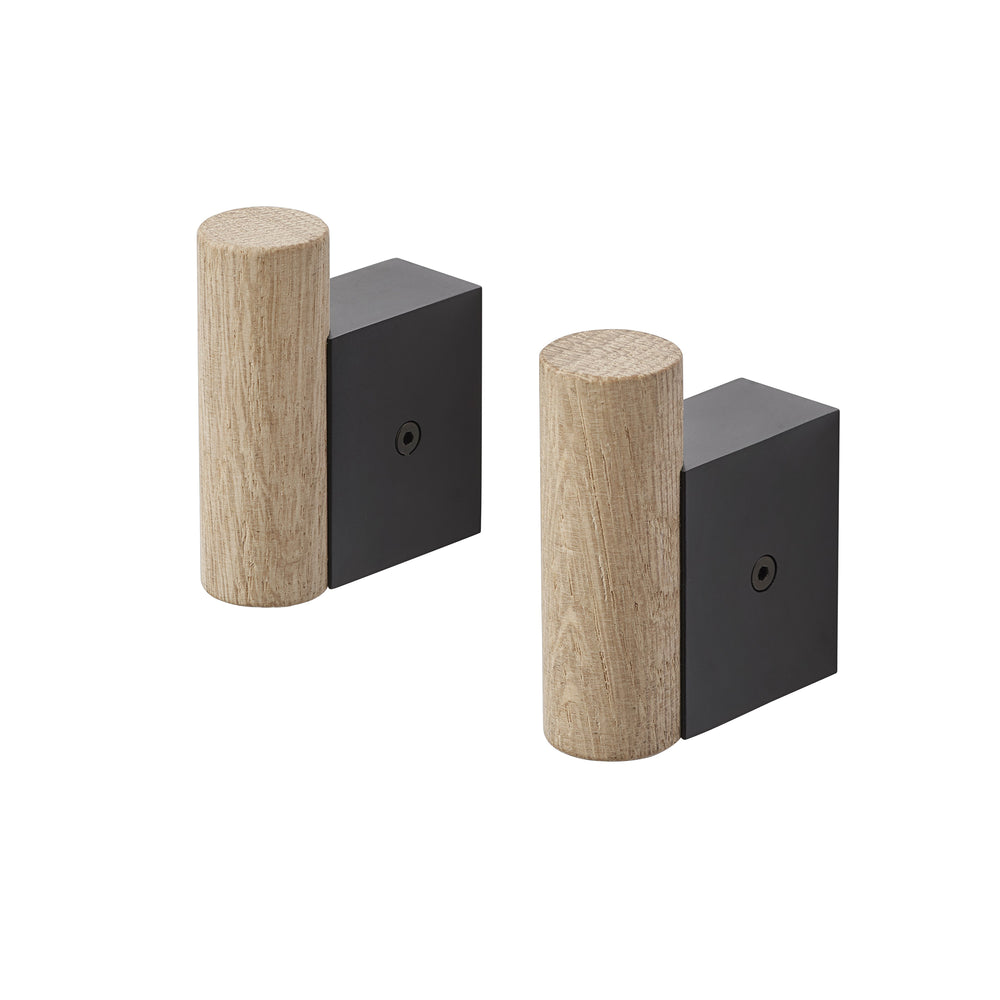 Muuto - Attach Wandhaken | schwarz