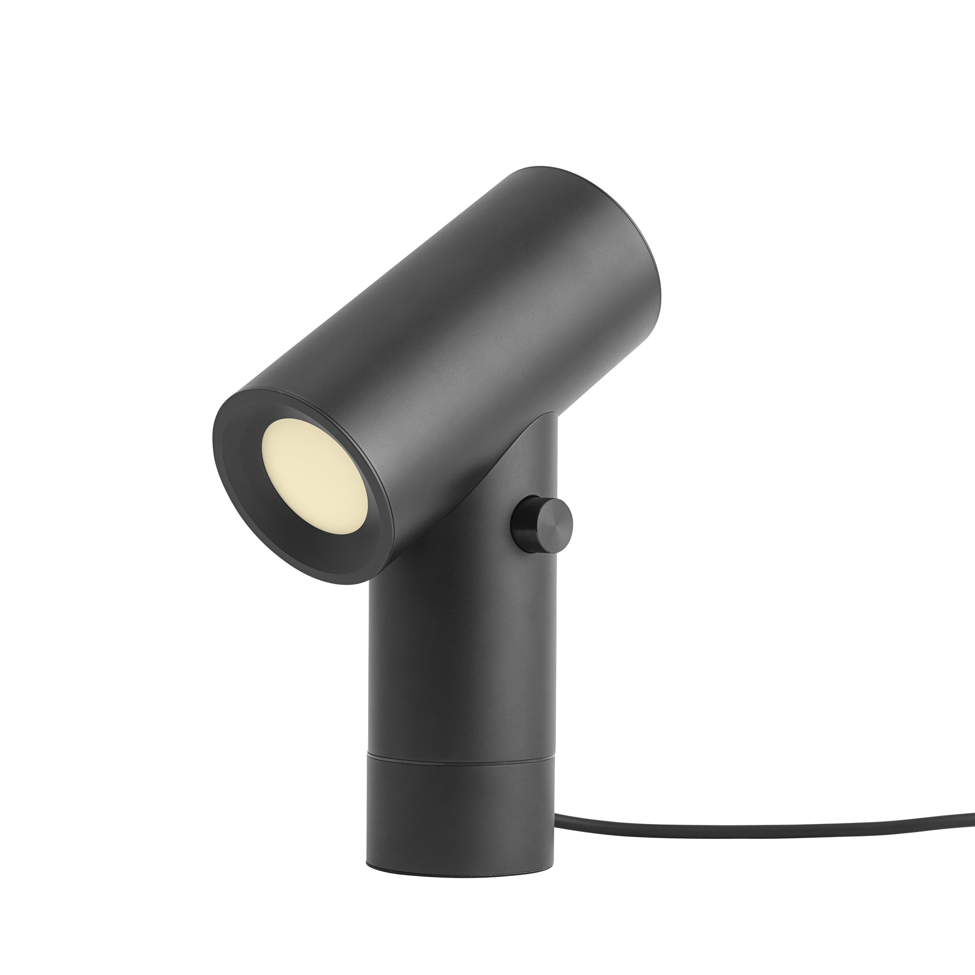 Muuto - Beam LED-Tischleuchte | H 26,2 cm / schwarz
