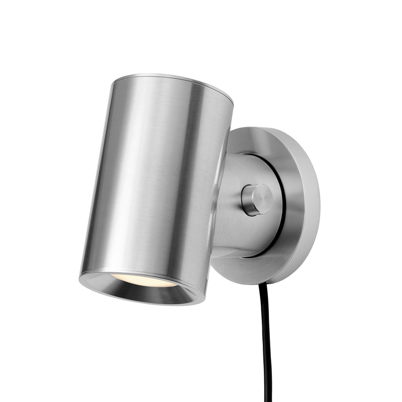 Muuto - Beam LED-Wandleuchte | Aluminium poliert