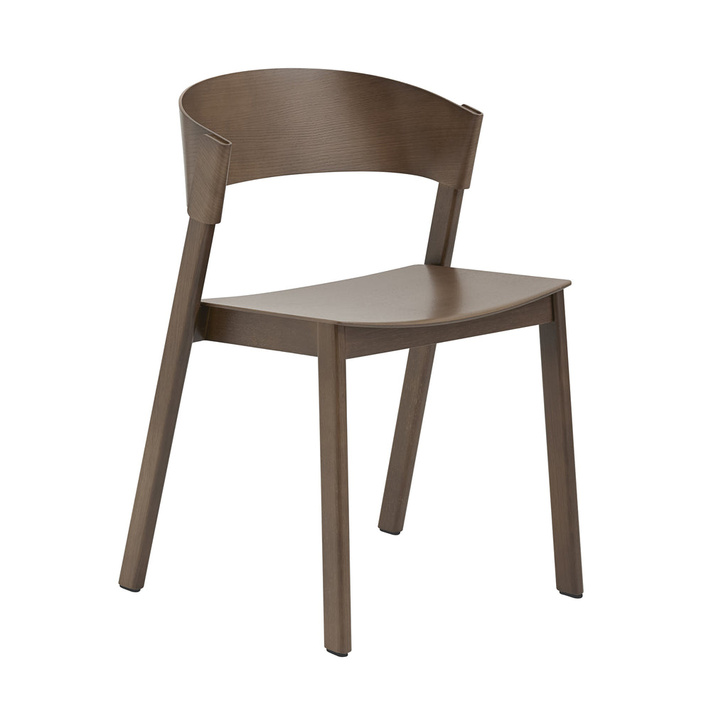 Muuto - Cover Side Chair | dunkelbraun