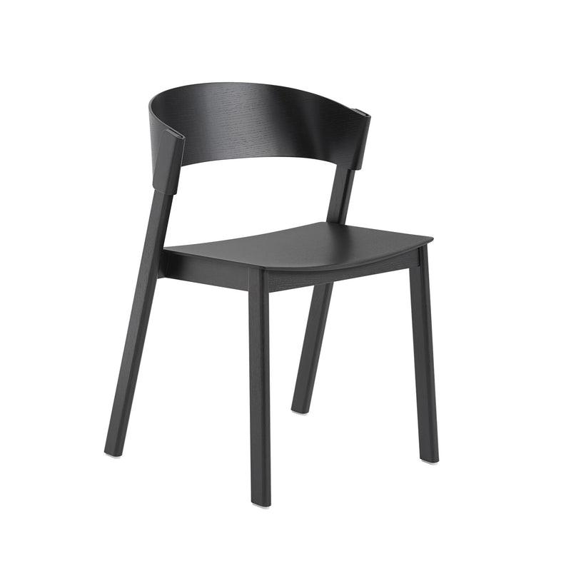 Muuto - Cover Side Chair | schwarz