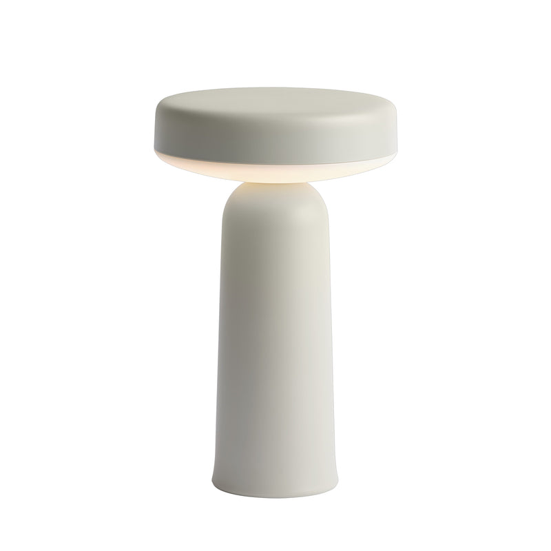 Muuto - Ease Portable LED Outdoor Akkuleuchte | grau