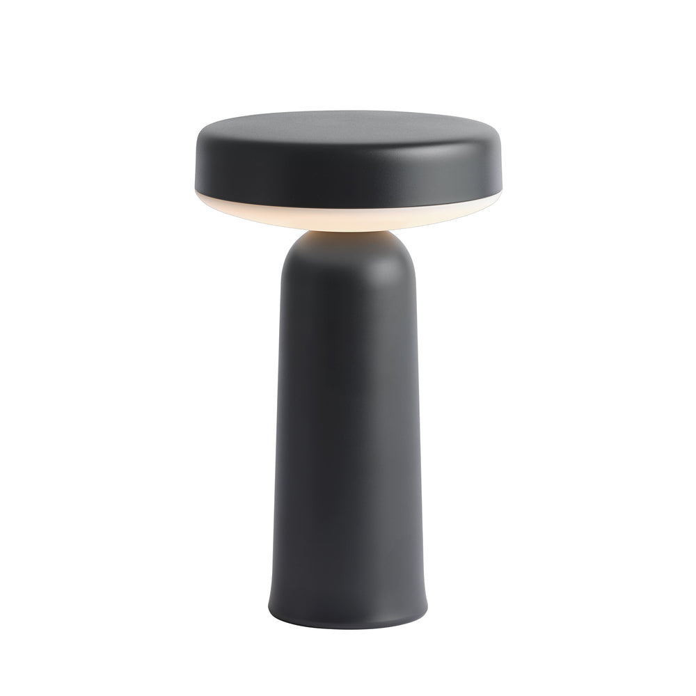 Muuto - Ease Portable LED Outdoor Akkuleuchte | schwarz