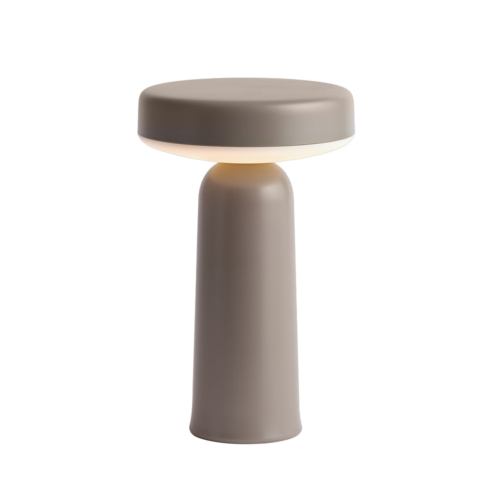 Muuto - Ease Portable LED Outdoor Akkuleuchte | taupe