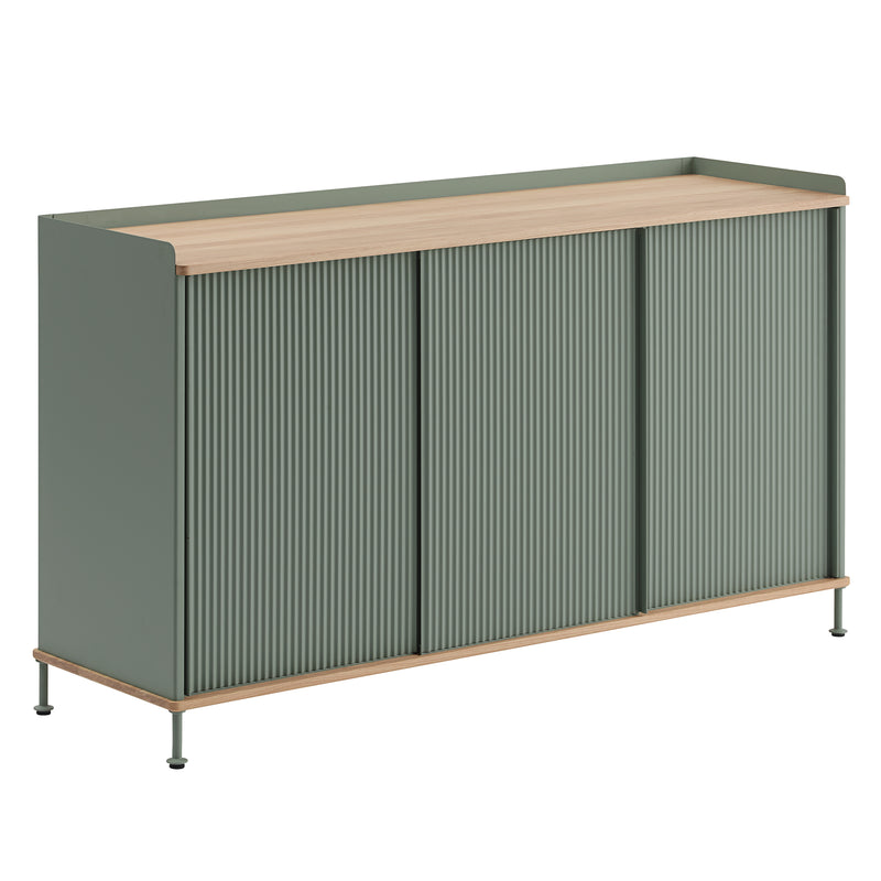 Muuto - Enfold Sideboard | 148 x 45 cm / grün