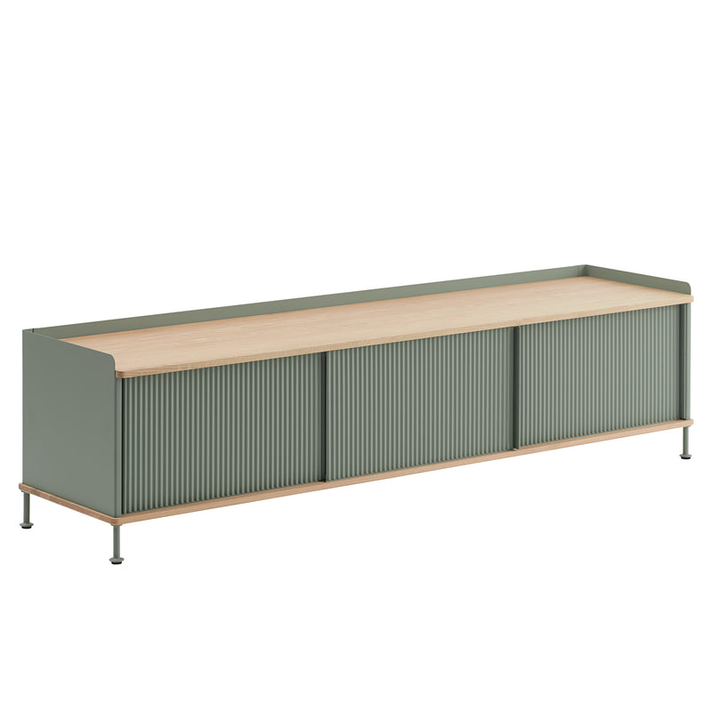 Muuto - Enfold Sideboard | 186 x 45 cm / grün