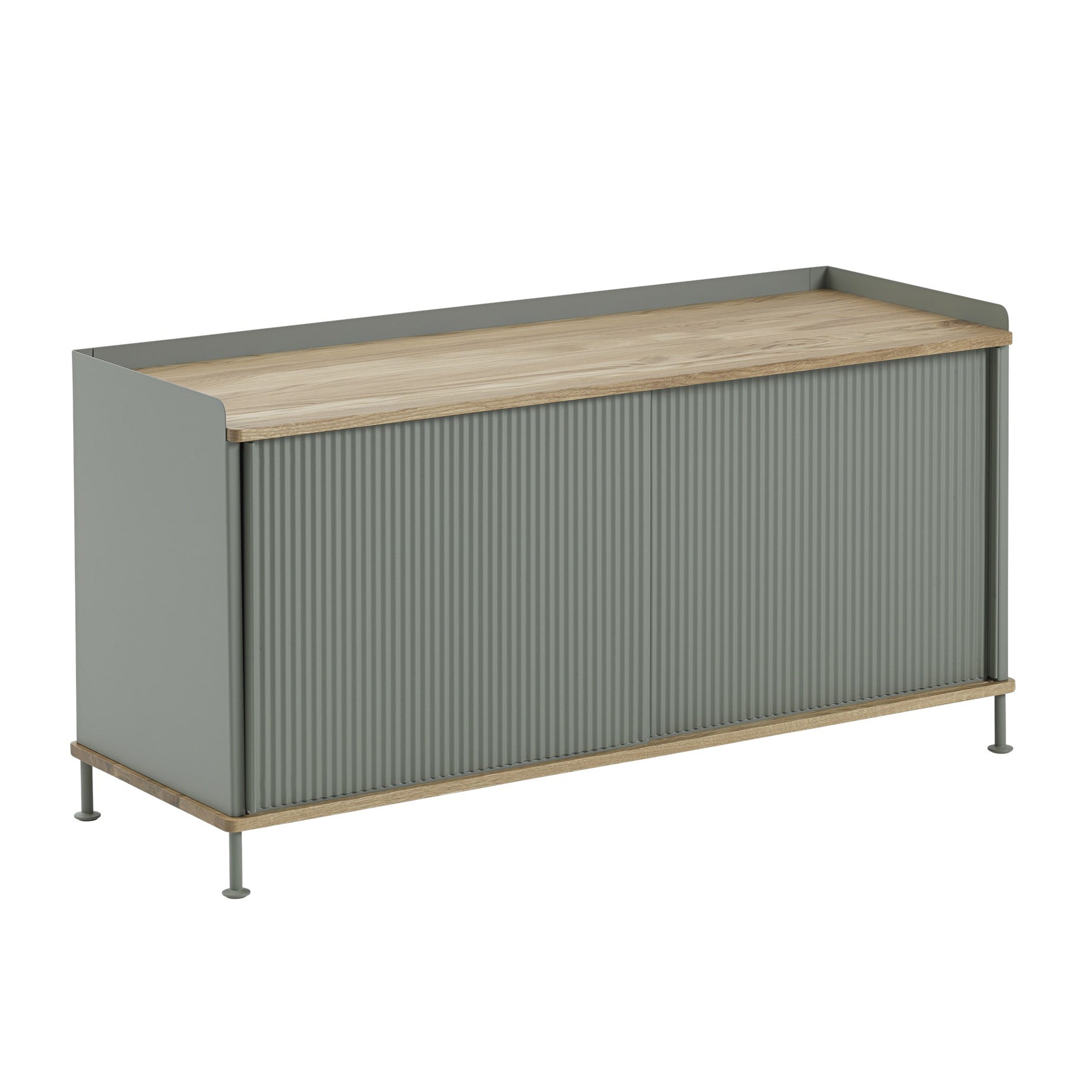 Muuto - Enfold Sideboard | 125 x 62 cm / nebelgrün