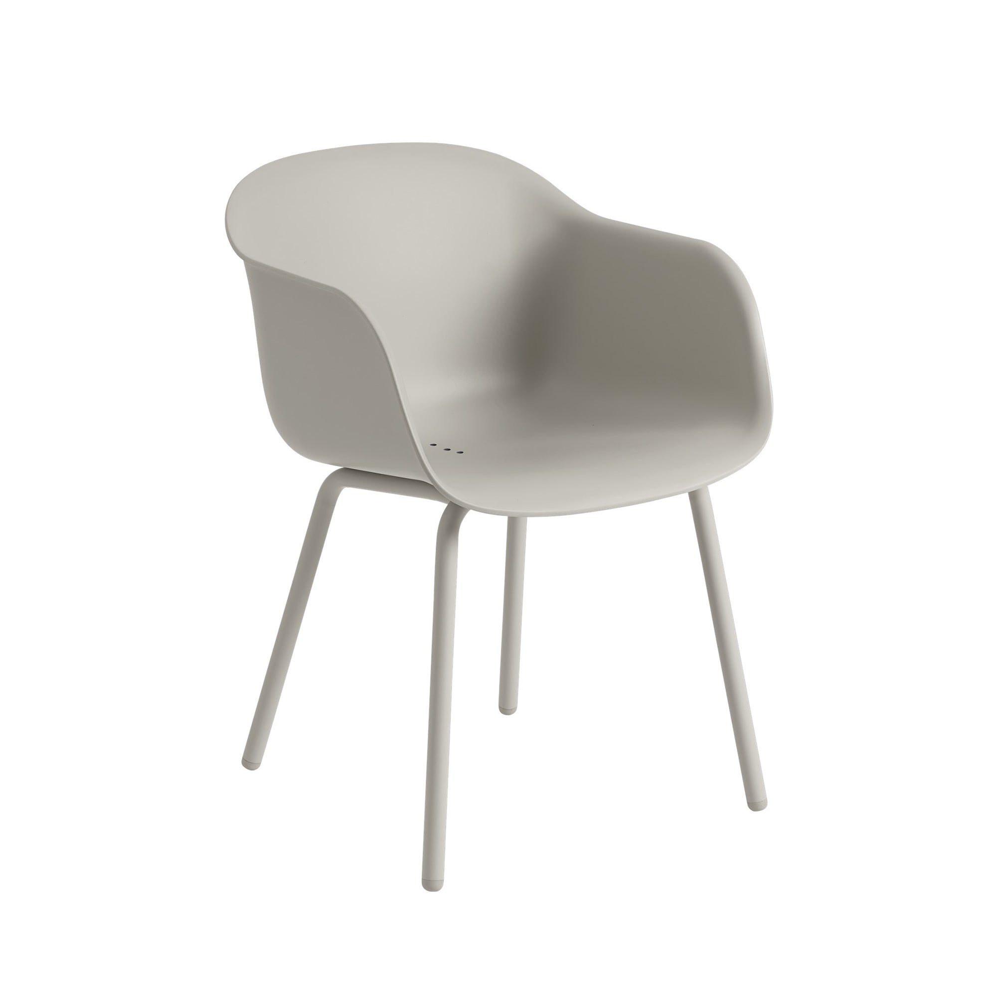 Muuto - Fiber Outdoor Armchair | grau