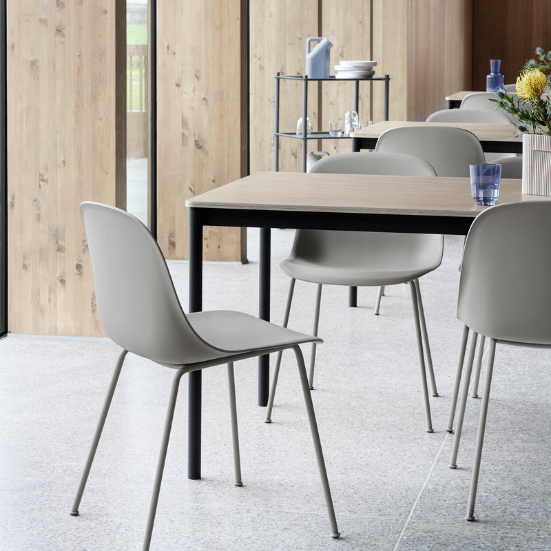 Muuto - Fiber Side Chair Tube Base