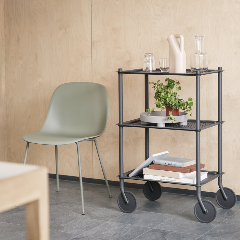 Muuto - Fiber Side Chair Tube Base