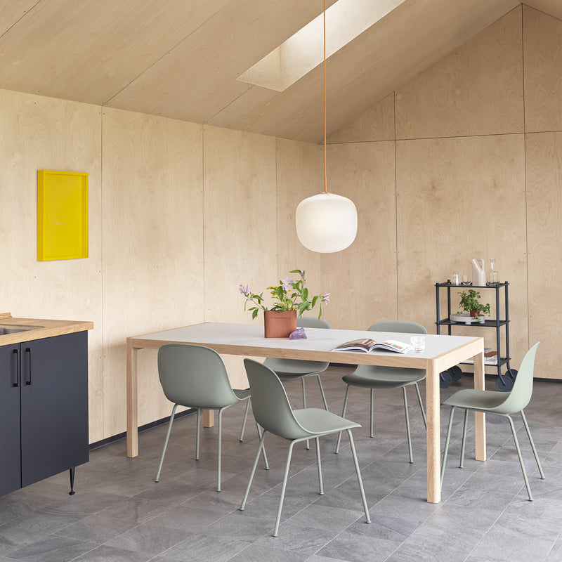 Muuto - Fiber Side Chair Tube Base