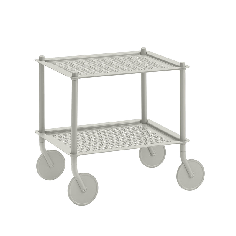 Muuto - Flow Beistellwagen | 2 Etagen / grau