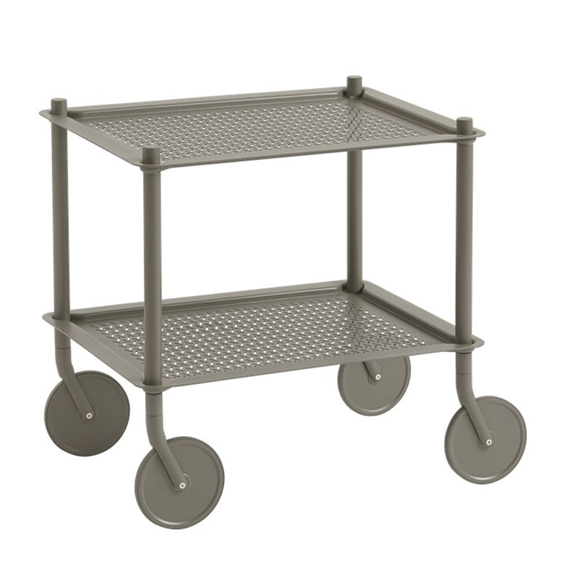 Muuto - Flow Beistellwagen | 2 Etagen / taupe