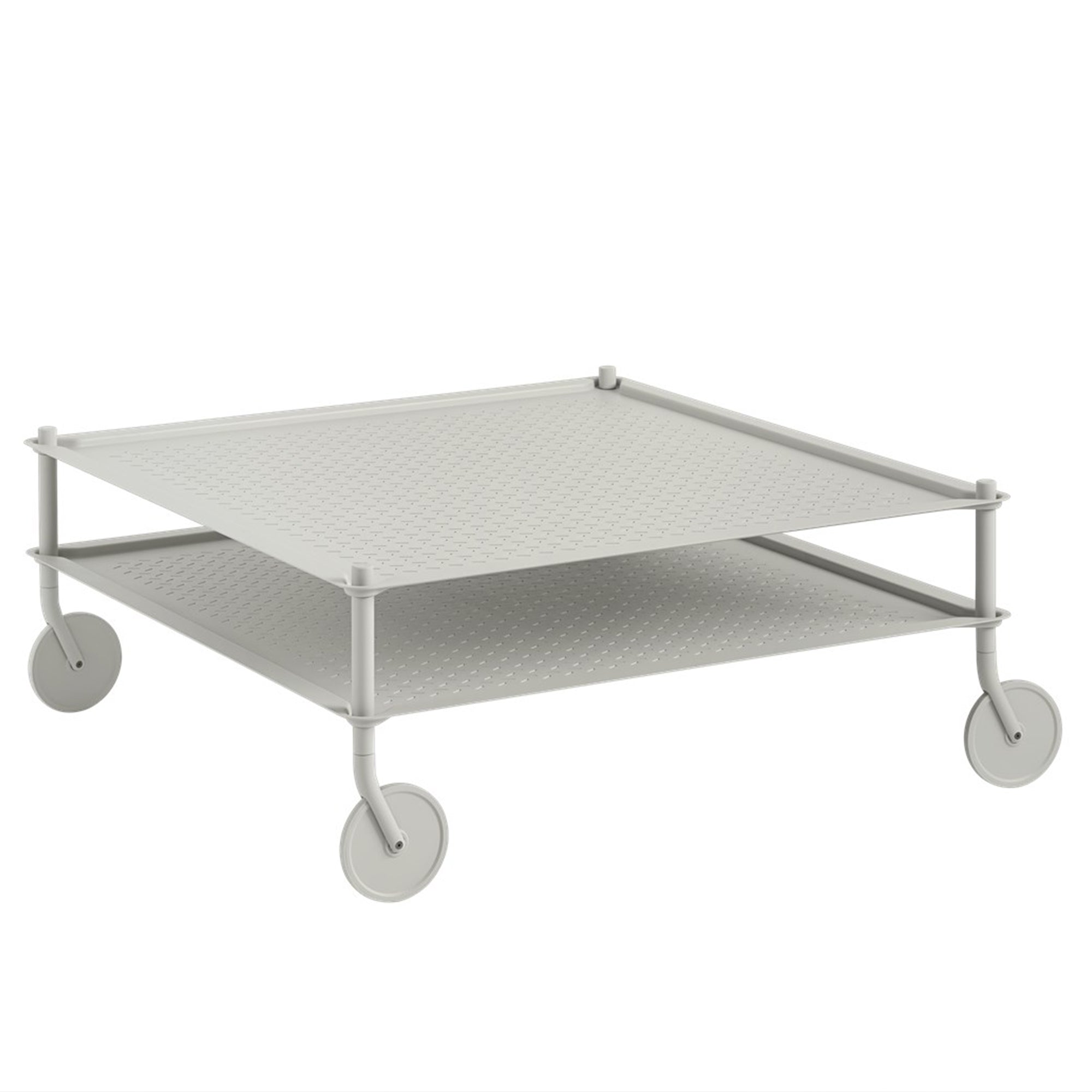 Muuto - Flow Couchtisch | grau