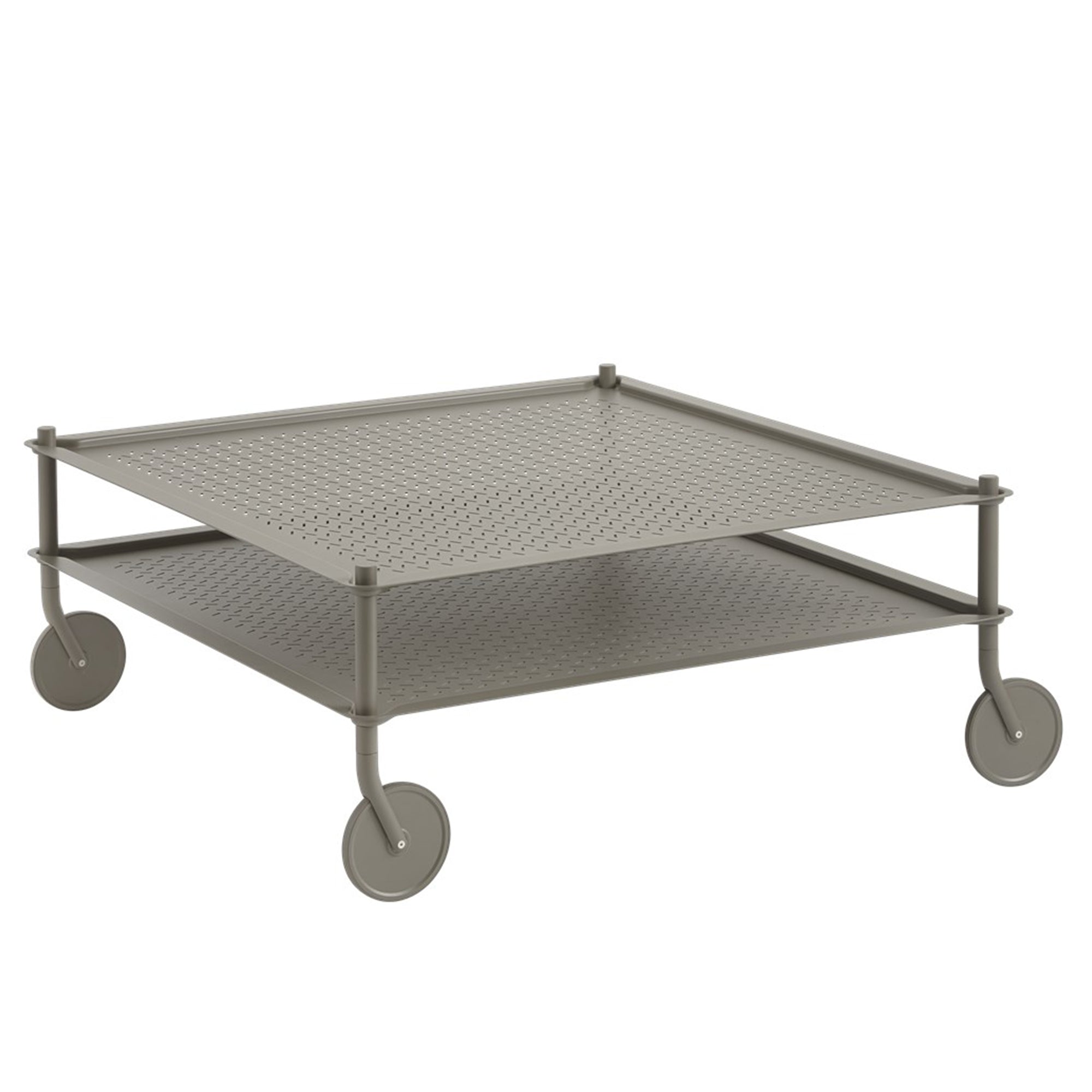 Muuto - Flow Couchtisch | taupe