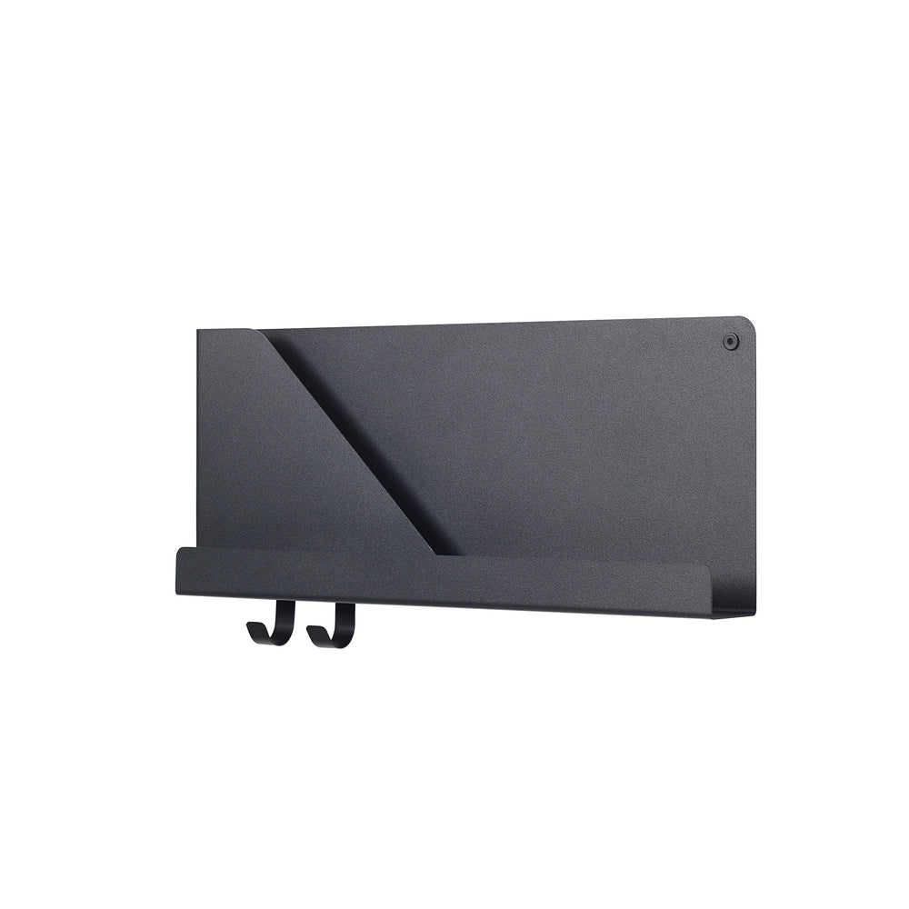 Muuto - Folded Shelve | 51 x 22 cm / schwarz