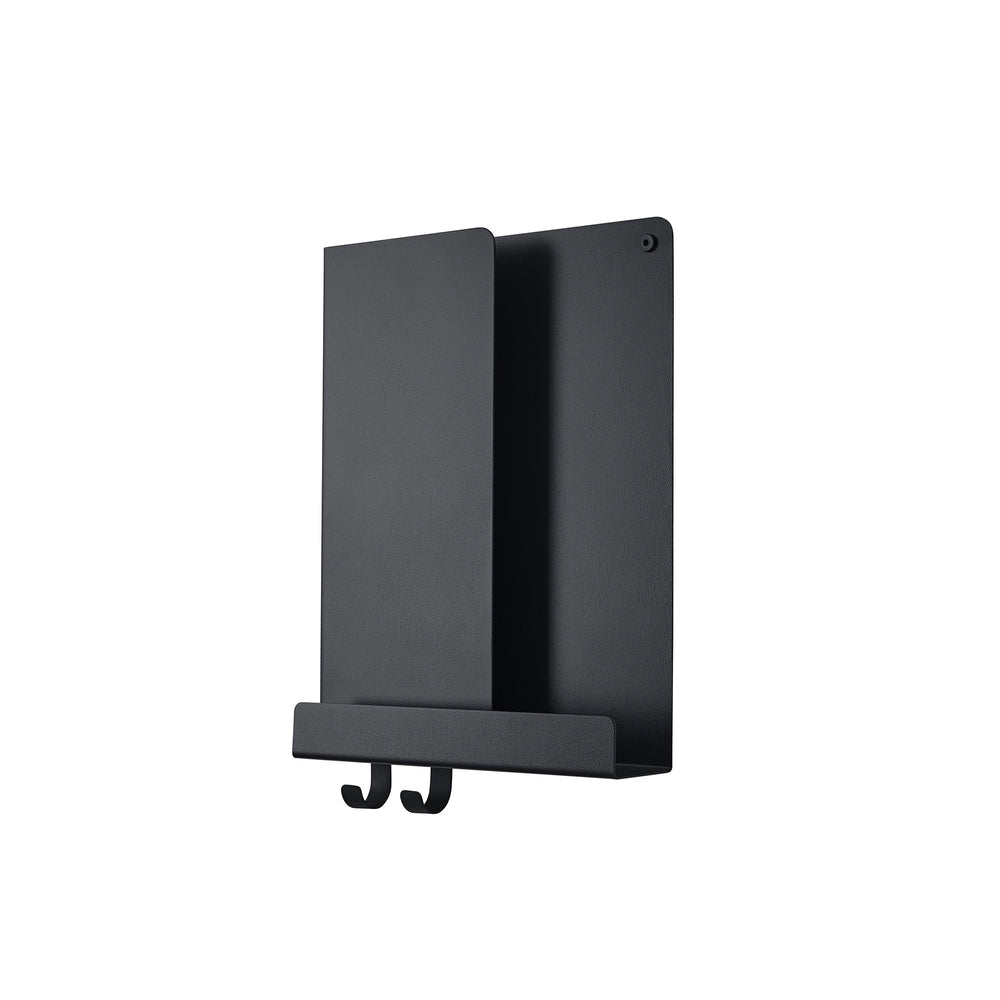Muuto - Folded Shelve | 29,5 x 40 cm / schwarz