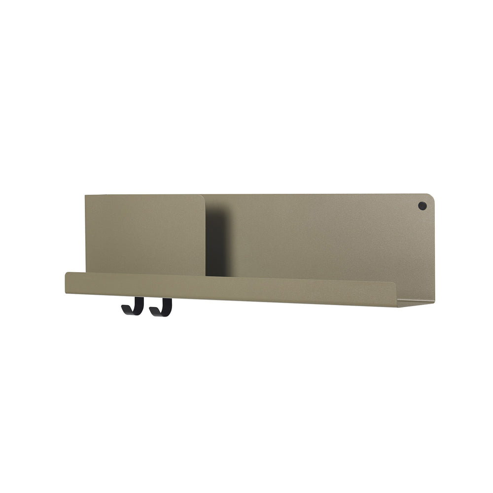 Muuto - Folded Shelve | 63 x 16,5 cm / olive