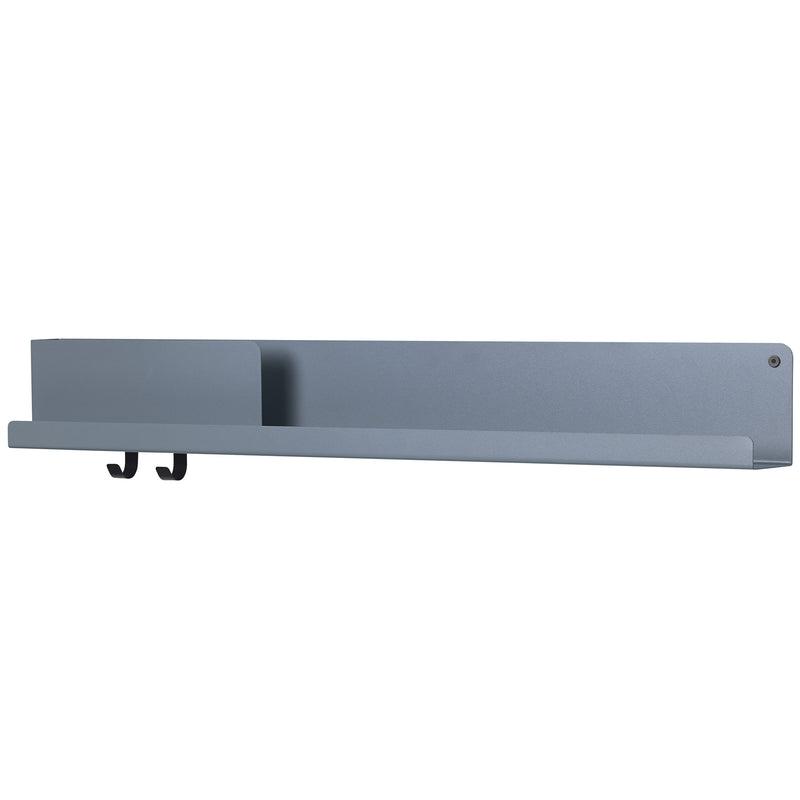 Muuto - Folded Shelve | 96 x 13 cm / blau-grau