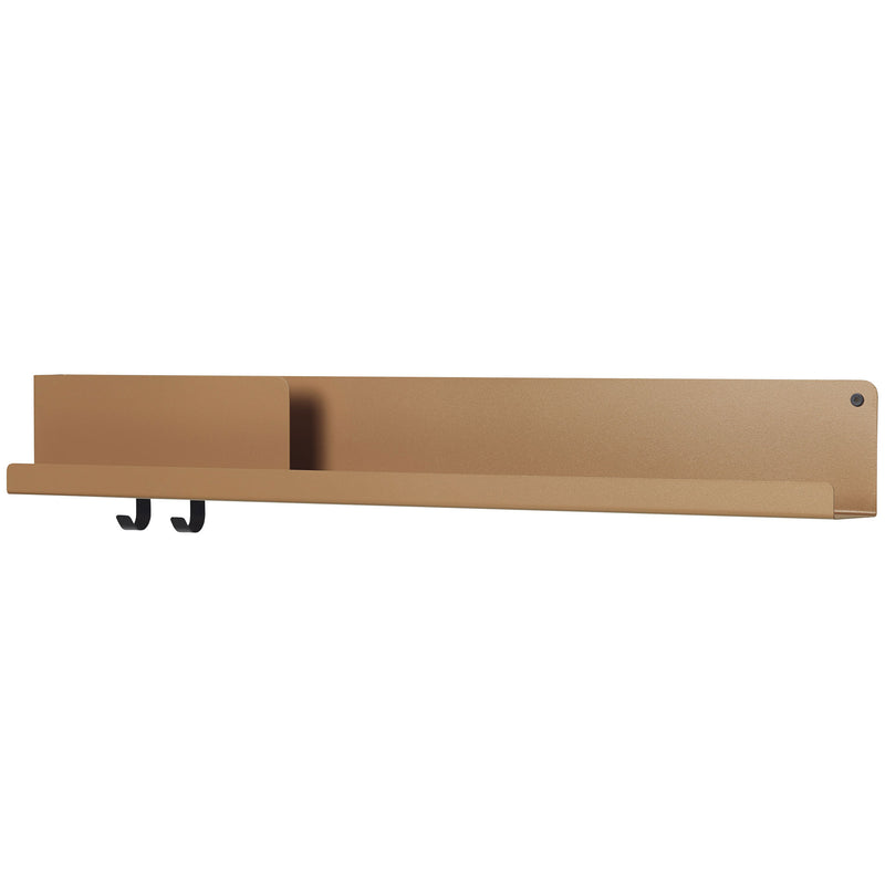 Muuto - Folded Shelve | 96 x 13 cm / orange