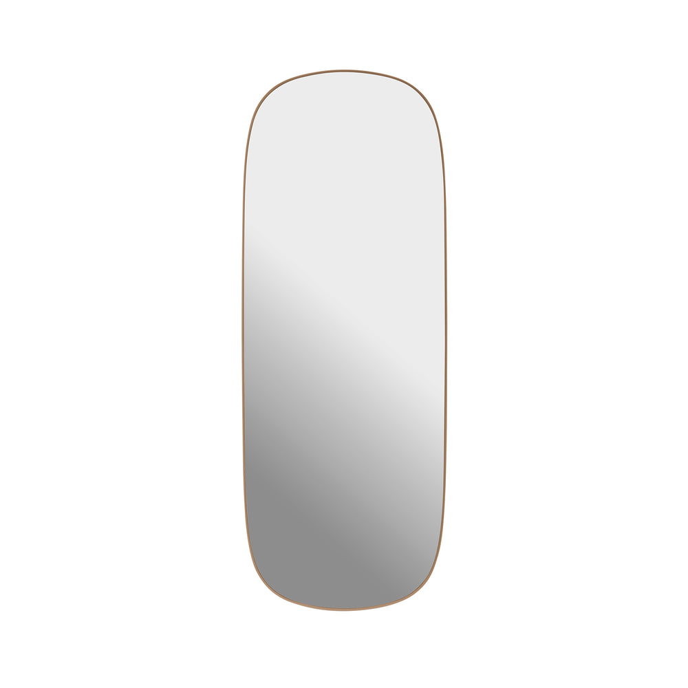 Muuto - Framed Mirror | 118 x 44,5 cm / rosa/klar