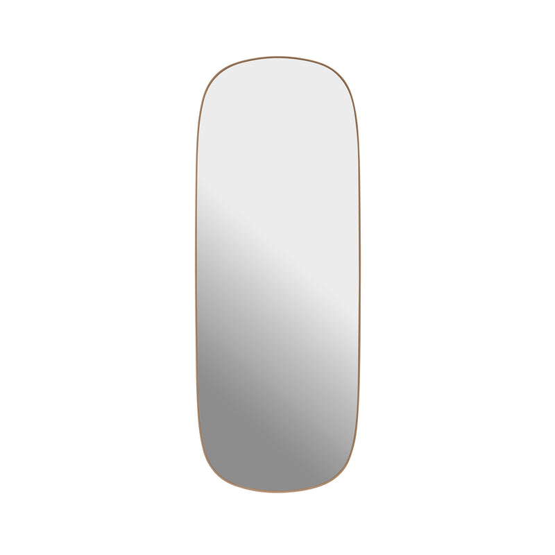 Muuto - Framed Mirror | 118 x 44,5 cm / rosa/klar