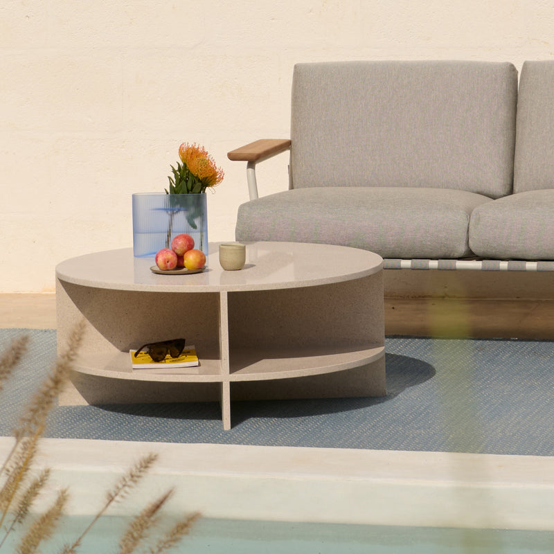Muuto - Halves Couchtisch