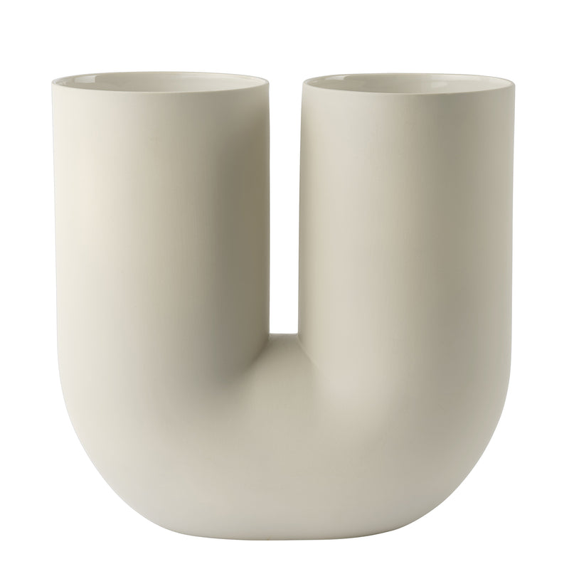 Muuto - Kink Vase | H 39 cm / sand