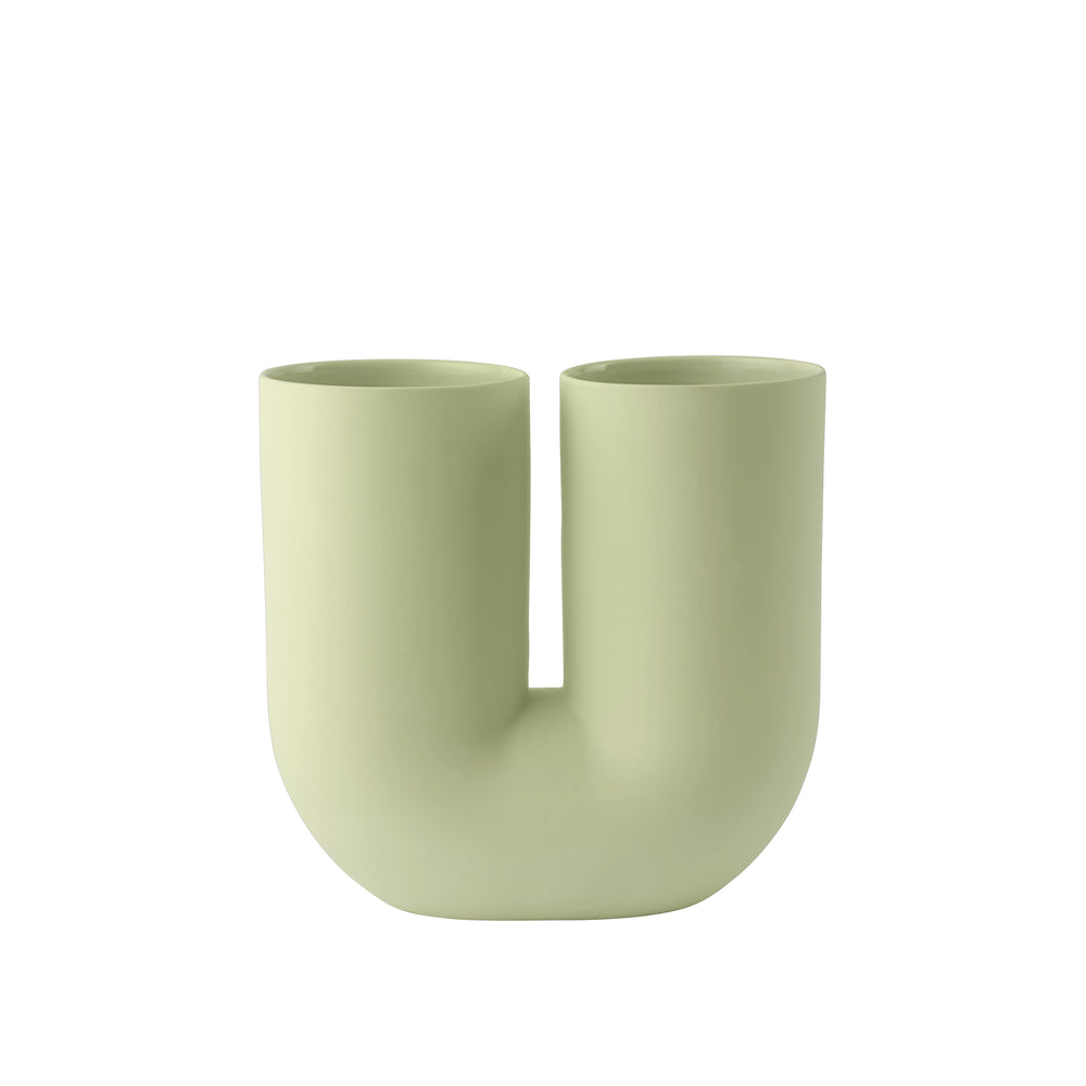 Muuto - Kink Vase | H 26,3 cm / hellgrün