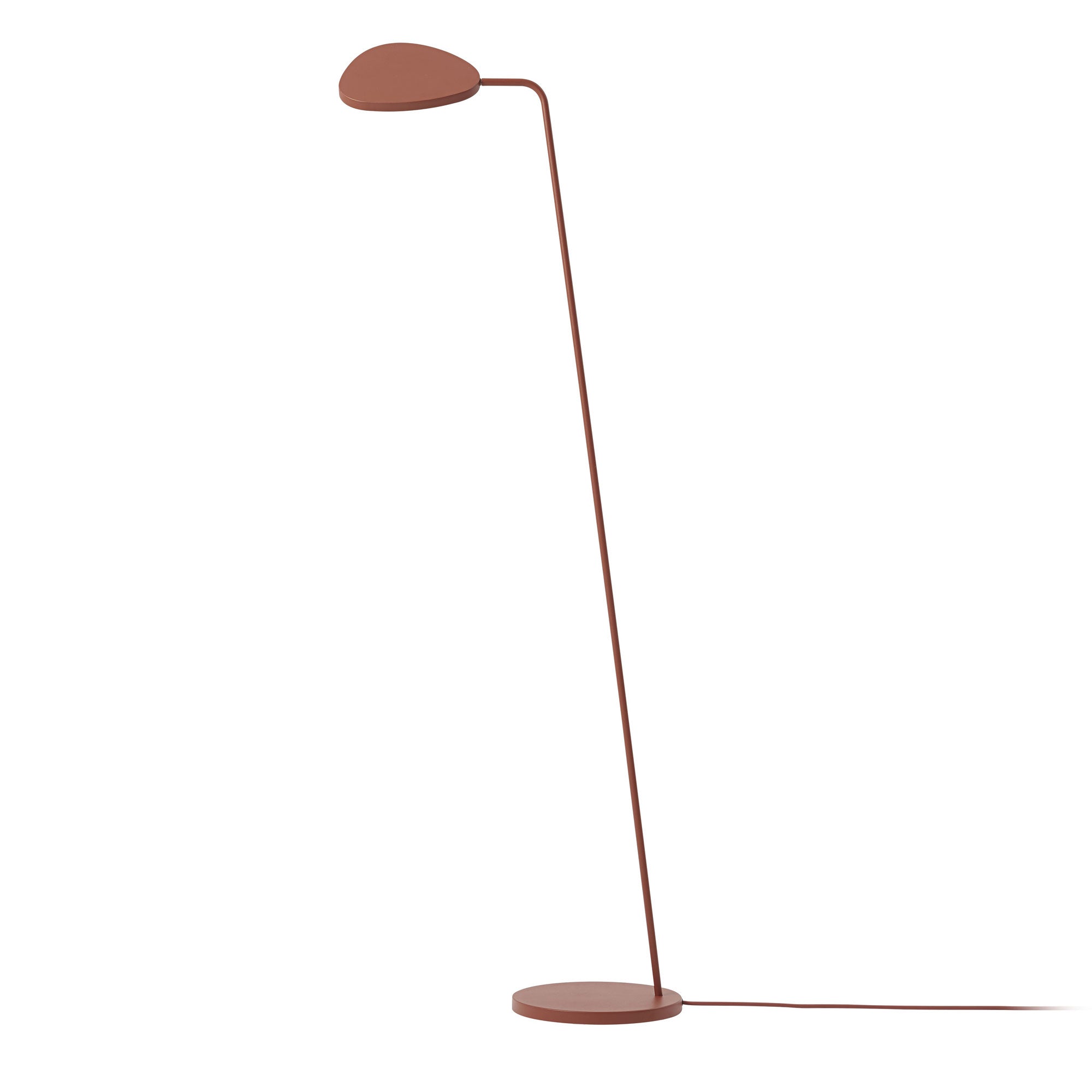 Muuto - Leaf LED-Stehleuchte | kupferbraun