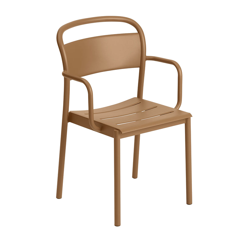 Muuto - Linear Steel Armchair | orange