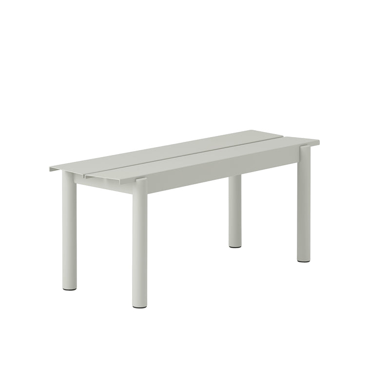 Muuto - Linear Steel Bank | 110 cm / grau