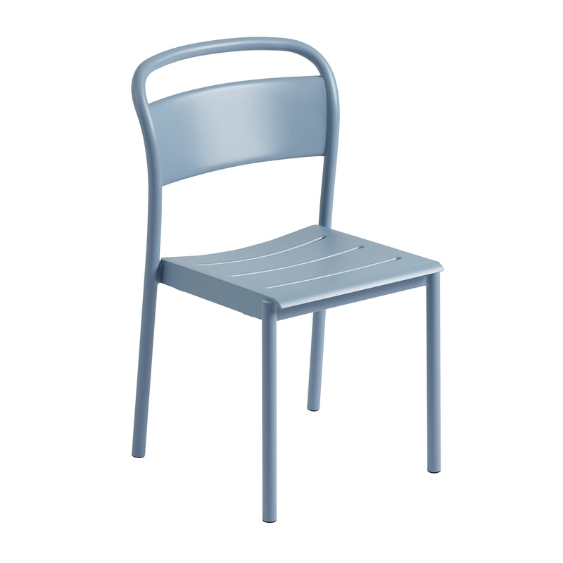 Muuto - Linear Steel Side Chair | hellblau