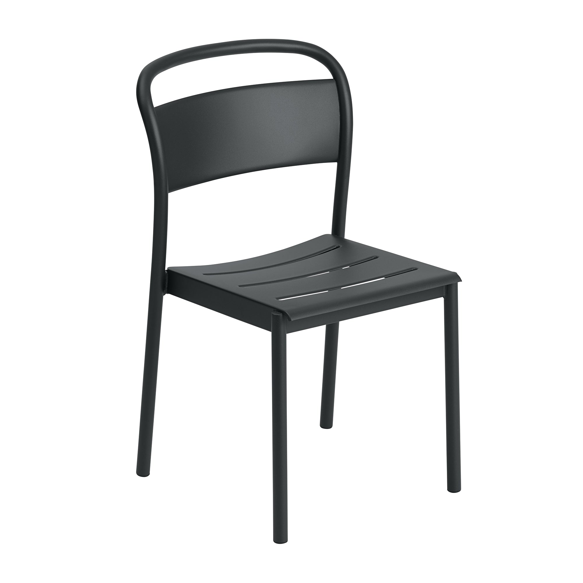 Muuto - Linear Steel Side Chair | schwarz
