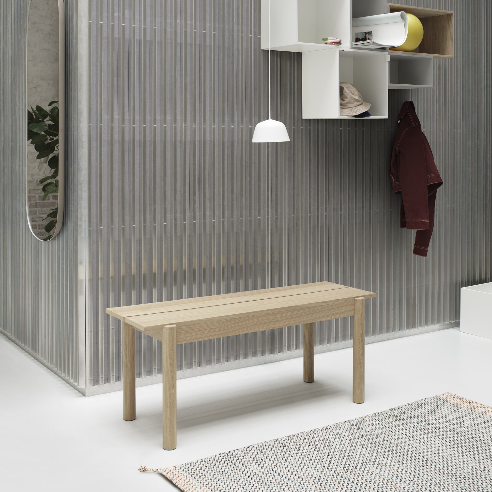 Muuto - Linear Wood Bank | 