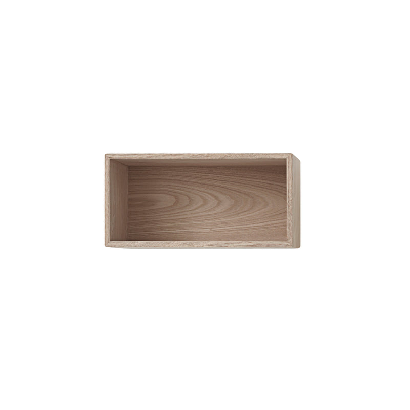 Muuto - Mini Stacked System Regalmodul | small / Eiche