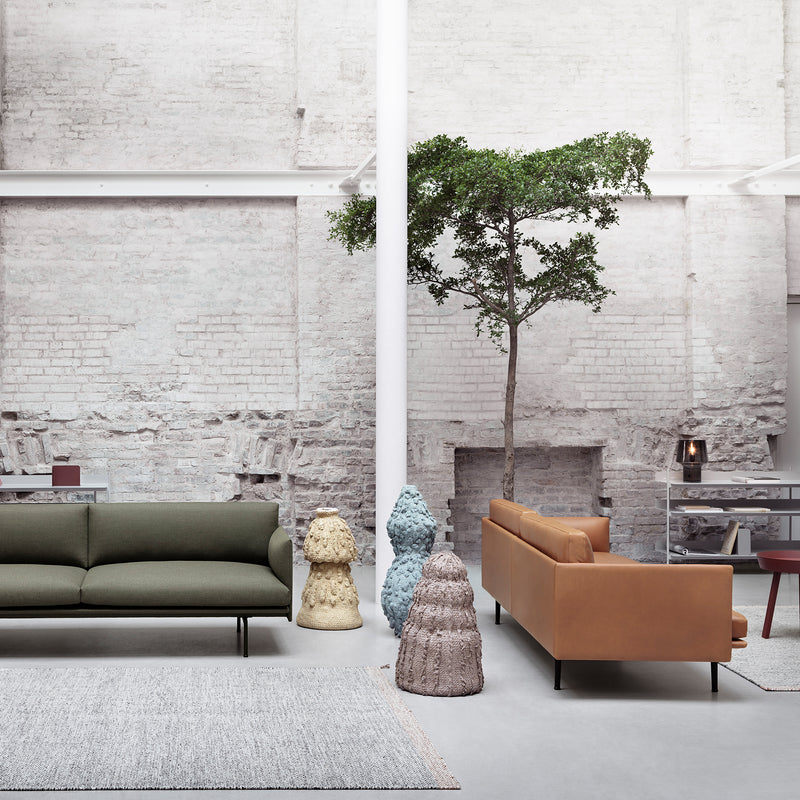 Muuto - Outline Sofa 3-Sitzer